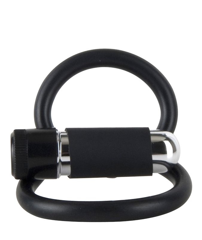 Черное двойное эрекционное кольцо COCK+BALLS HARNESS W. MULTISPEED BULLET - фото 131477 Черное двойное эрекционное кольцо COCK+BALLS HARNESS W. MULTISPEED BULLET - фото 131477