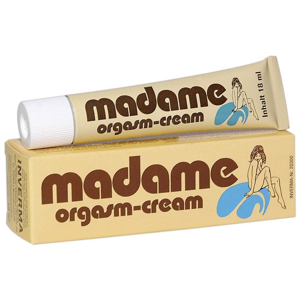 Возбуждающий крем для женщин Madame Orgasm - 18 мл. - фото 145397