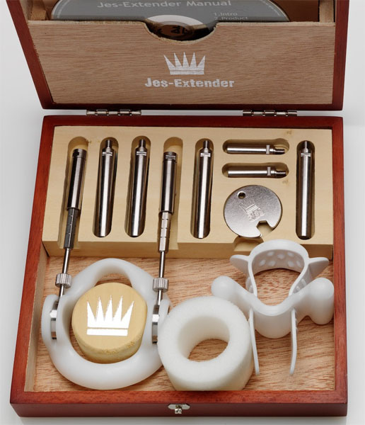 Устройство для увеличения пениса Jes-Extender Original - фото 131539