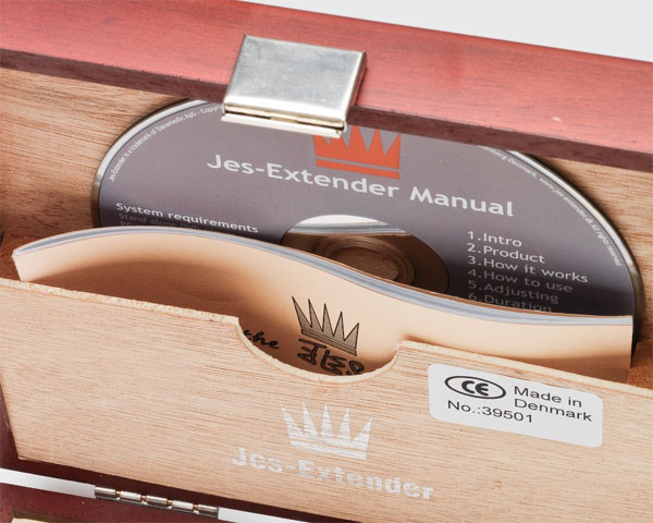 Устройство для увеличения пениса Jes-Extender Original - фото 131540