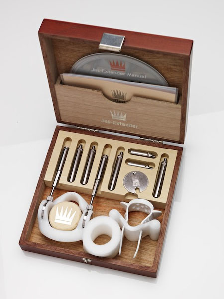 Устройство для увеличения пениса Jes-Extender Original - фото 131541