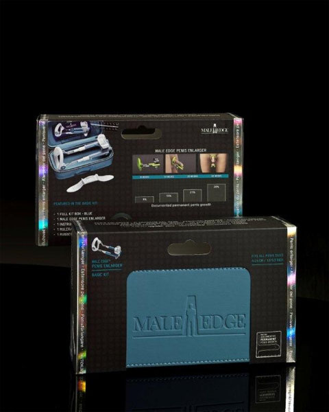 Устройство для увеличения пениса Male Edge Basic - фото 131547