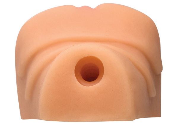 Вагина и анус с вибрацией Phoenix Marie Vibrating CyberSkin Pet Pussy Ass - фото 131581