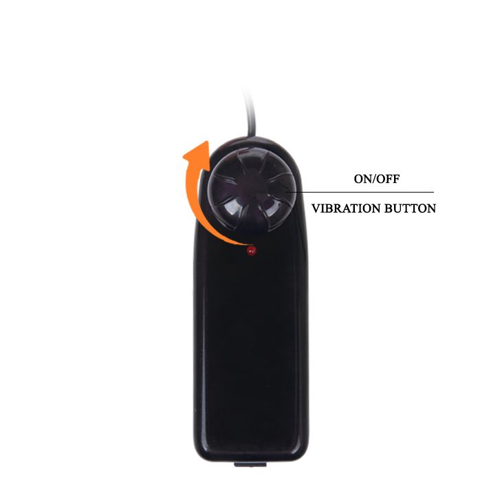 Вибромассажер-реалистик на присоске из реалистичного материала - 26,5 см. - фото 131767