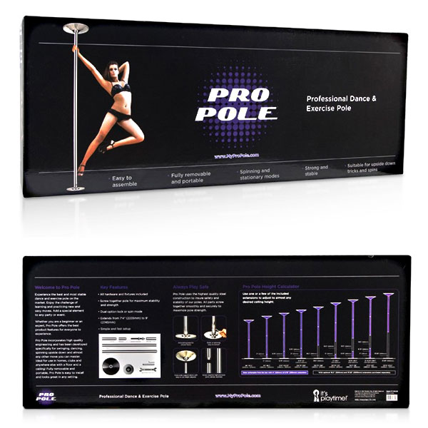 Металлический профессиональный шест для танцев с крутящейся рампой - фото 131833 Металлический профессиональный шест для танцев с крутящейся рампой - фото 131833