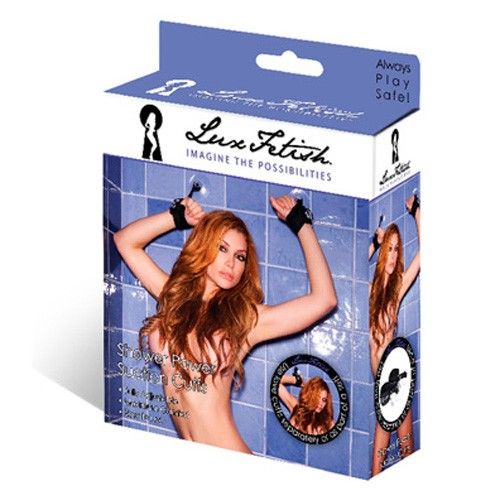 Наручники с присосками Sexy Suction - фото 131856 Наручники с присосками Sexy Suction - фото 131856