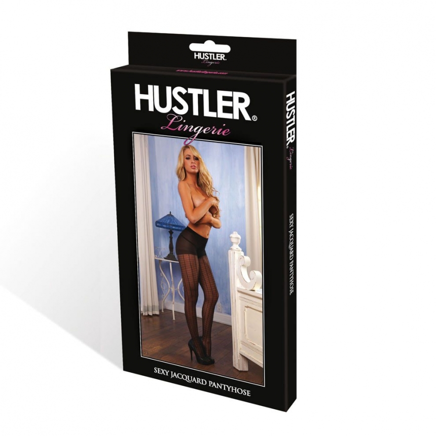 Фантазийные колготки с узором в клетку - фото 132164 Фантазийные колготки с узором в клетку - фото 132164