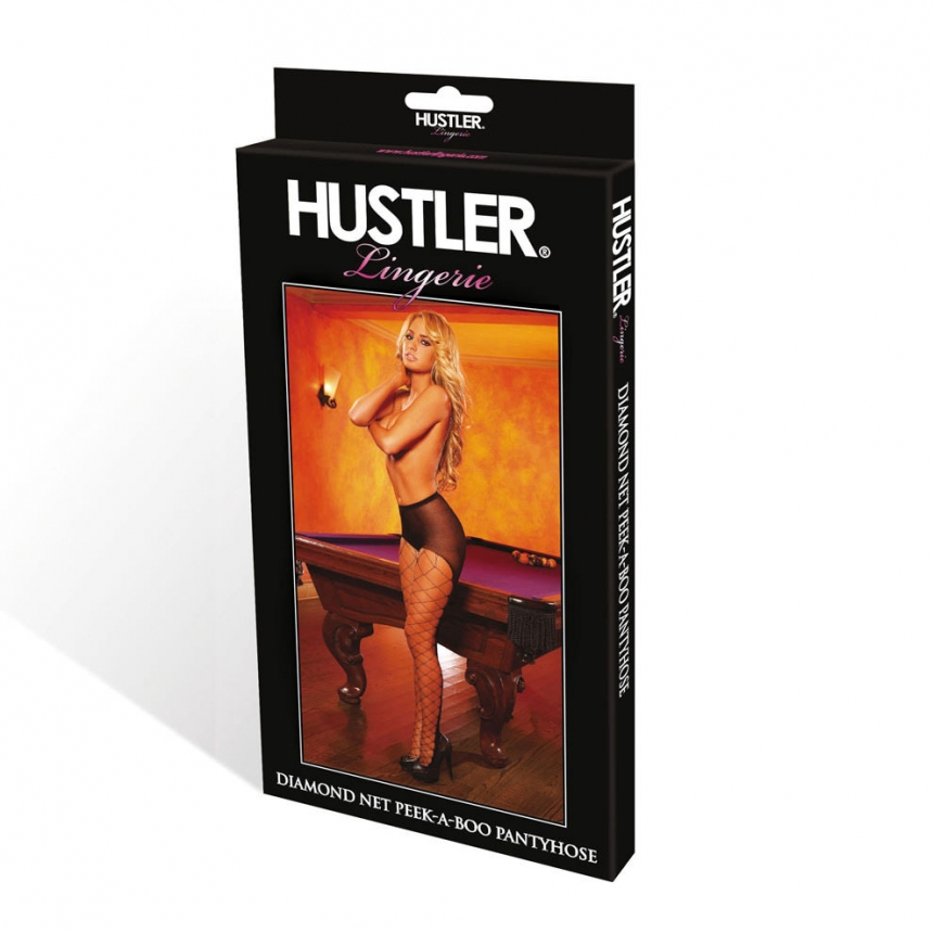 Комбинированные колготки - с крупной сеткой спереди и мелкой сзади - фото 132167 Комбинированные колготки - с крупной сеткой спереди и мелкой сзади - фото 132167