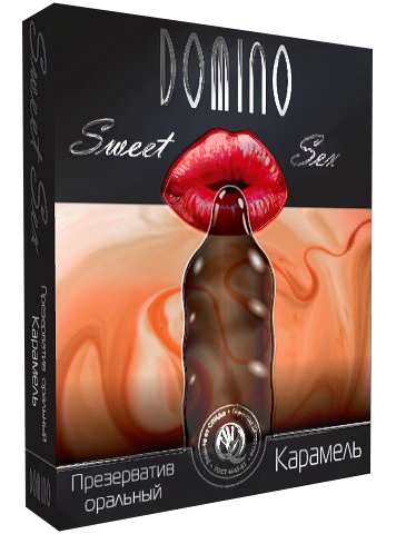 Презервативы DOMINO Sweet Sex  Карамель  - 3 шт. - фото 132267