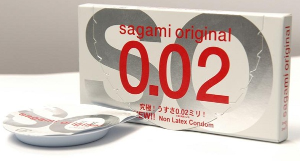 Ультратонкие презервативы Sagami Original 0.02 - 2 шт. - фото 413699