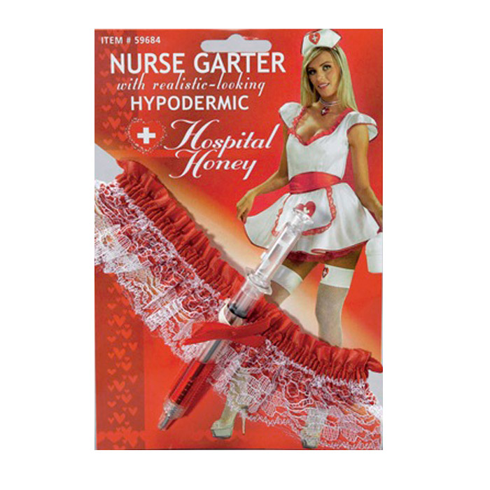 Подвязка медсестры со шприцом Le Frivole 2328 - фото 698269
