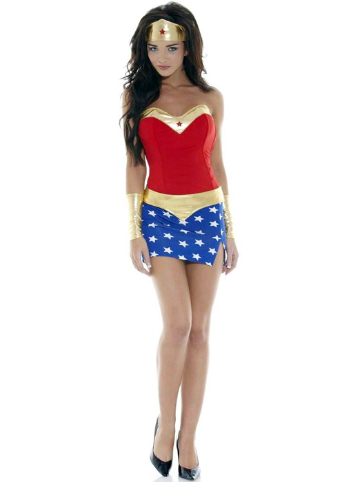 Костюм великолепной Wonder Woman - фото 240113