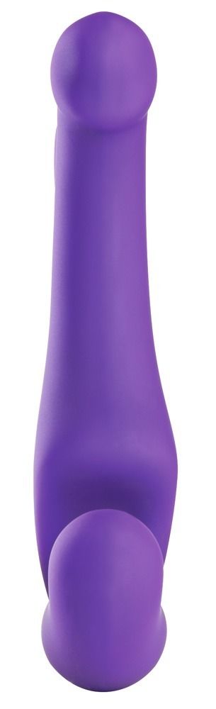 Фиолетовый безремневой страпон Share из нежного силикона - фото 132526 Фиолетовый безремневой страпон Share из нежного силикона - фото 132526