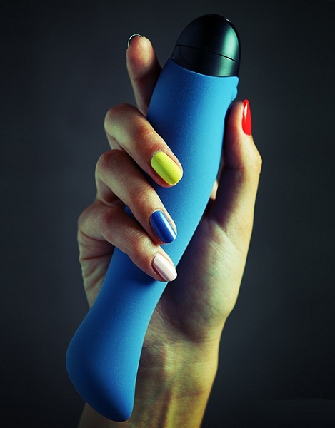 Голубой вибратор Gigolino - фото 132533 Голубой вибратор Gigolino - фото 132533