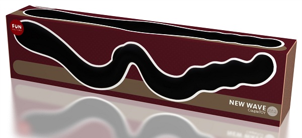 Черный дилдо для лесбийских игр New Wave - фото 132546 Черный дилдо для лесбийских игр New Wave - фото 132546