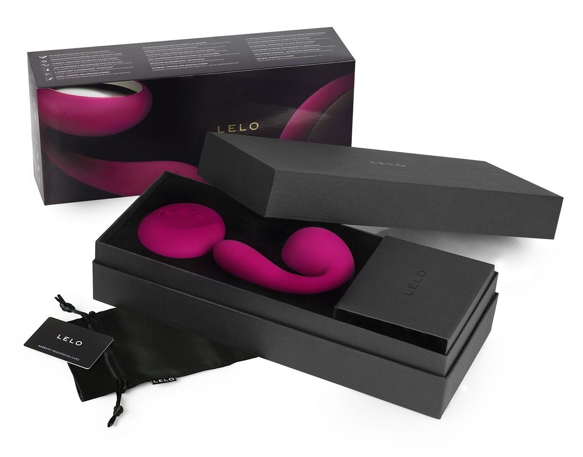 Ярко-розовый вибромассажер для пар Ida Cerise - фото 132577 Ярко-розовый вибромассажер для пар Ida Cerise - фото 132577