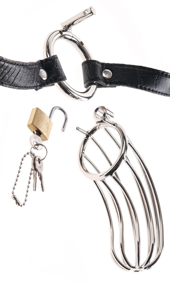 Пояс верности для мужчин The Prisoner - фото 182249