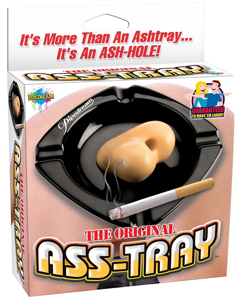 Пепельница с попкой - фото 132965