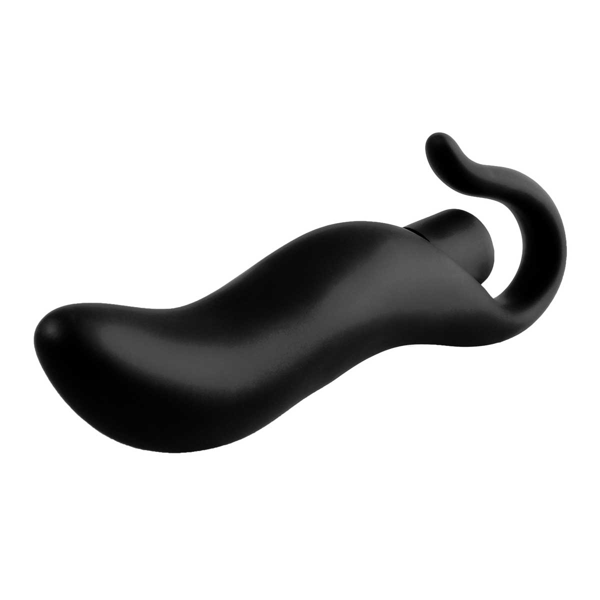 Анальный вибратор с ручкой-петлёй Pull Plug Vibe - 13,1 см. - фото 133014 Анальный вибратор с ручкой-петлёй Pull Plug Vibe - 13,1 см. - фото 133014