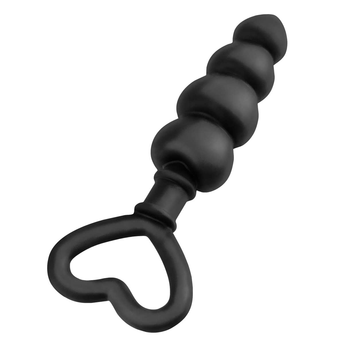 Анальная втулка из силикона Beaded Luv Probe - 15,5 см. - фото 133026