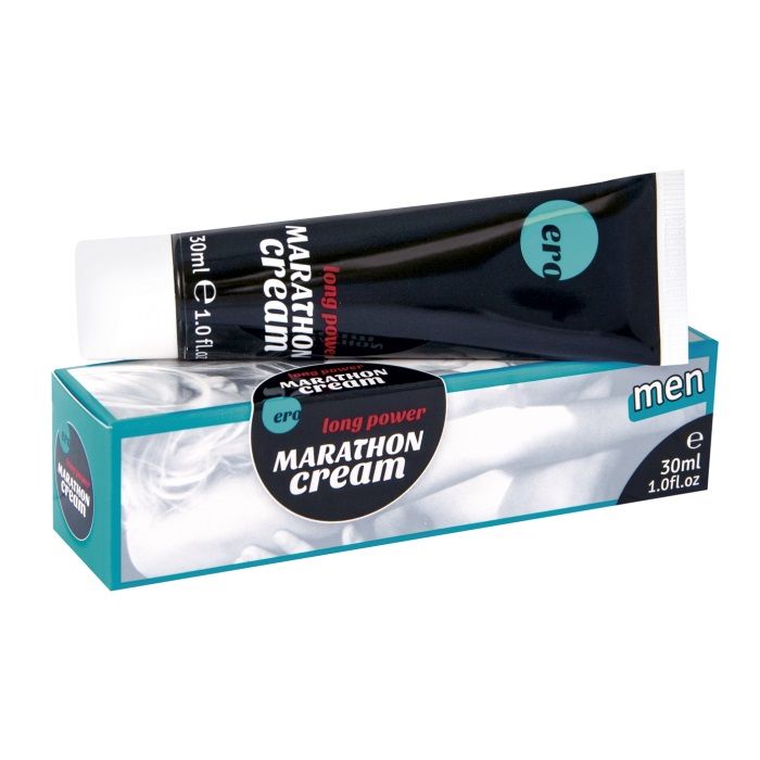 Пролонгирующий крем для мужчин Long Power Marathon Cream - 30 мл. - фото 133071 Пролонгирующий крем для мужчин Long Power Marathon Cream - 30 мл. - фото 133071
