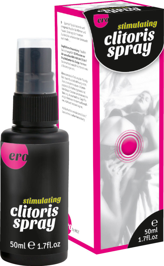 Возбуждающий спрей для женщин Stimulating Clitoris Spray - 50 мл. - фото 141947
