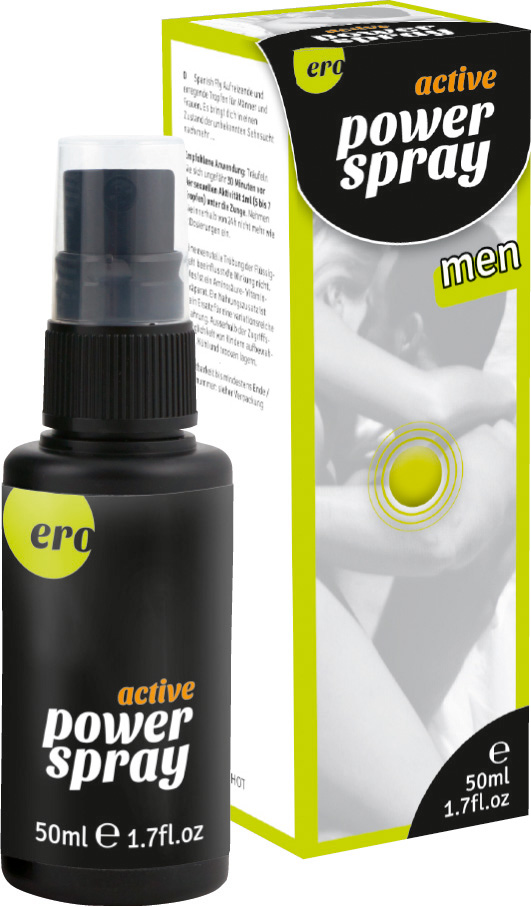 Стимулирующий спрей для мужчин Active Power Spray - 50 мл. - фото 238913