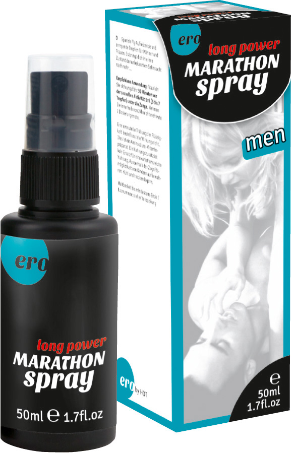 Пролонгирующий спрей для мужчин Long Power Marathon Spray - 50 мл. - фото 141957