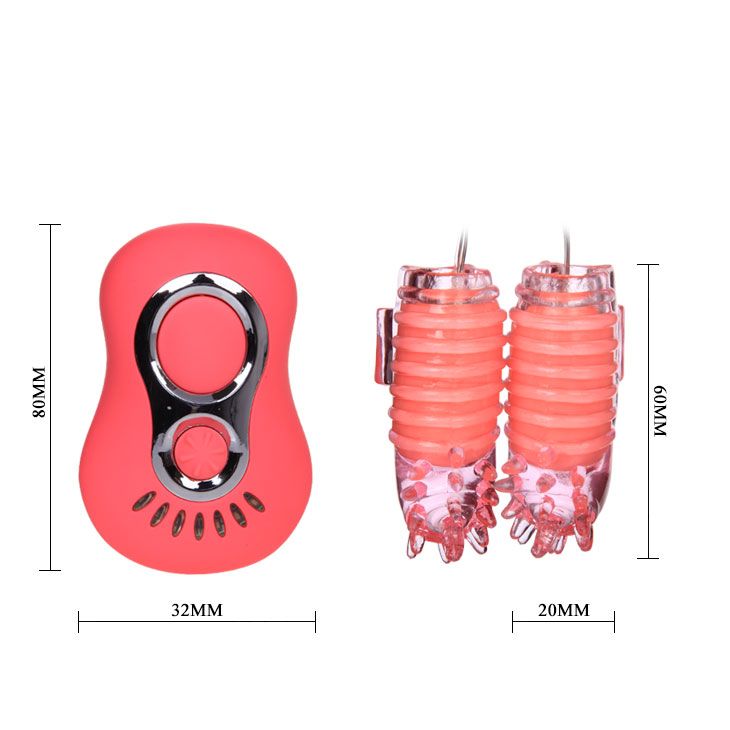 Насадки на палец с минивибраторами - фото 133156 Насадки на палец с минивибраторами - фото 133156