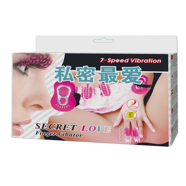 Насадки на палец с минивибраторами - фото 133159 Насадки на палец с минивибраторами - фото 133159