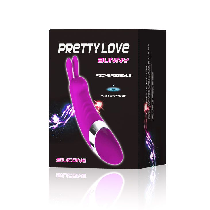 Вибромассажёр в форме зайчика Bunny для клиторальной стимуляции - фото 133165 Вибромассажёр в форме зайчика Bunny для клиторальной стимуляции - фото 133165