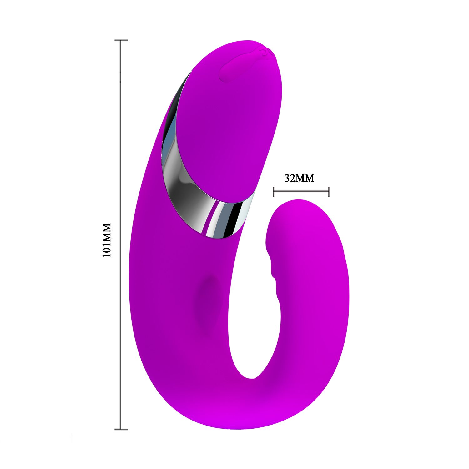 Перезаряжаемый анальный вибромассажёр Amour - фото 133169 Перезаряжаемый анальный вибромассажёр Amour - фото 133169