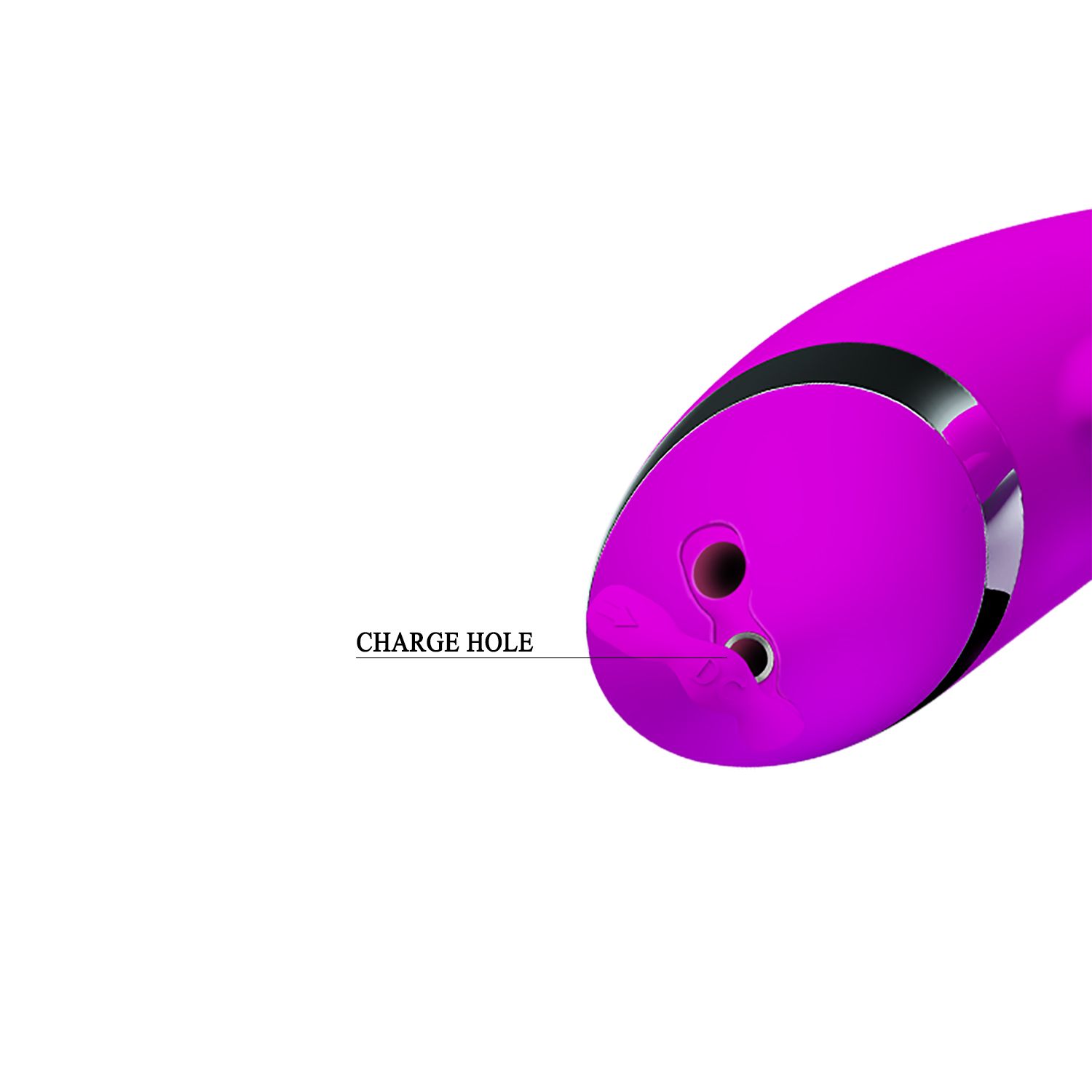 Перезаряжаемый анальный вибромассажёр Amour - фото 133171 Перезаряжаемый анальный вибромассажёр Amour - фото 133171