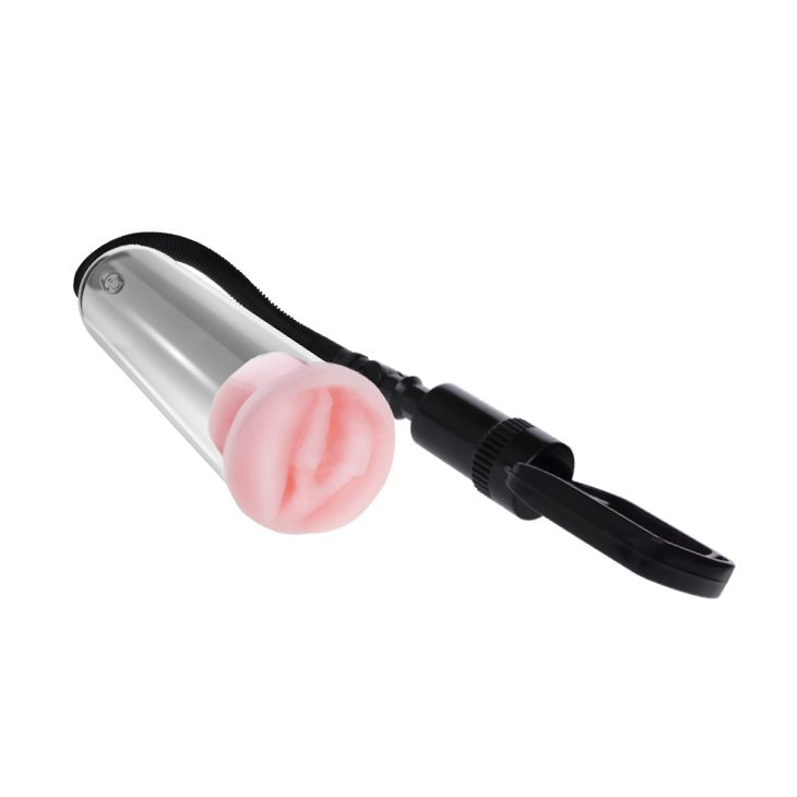 Вакуумная помпа со сменными насадками - 19 см. - фото 133230