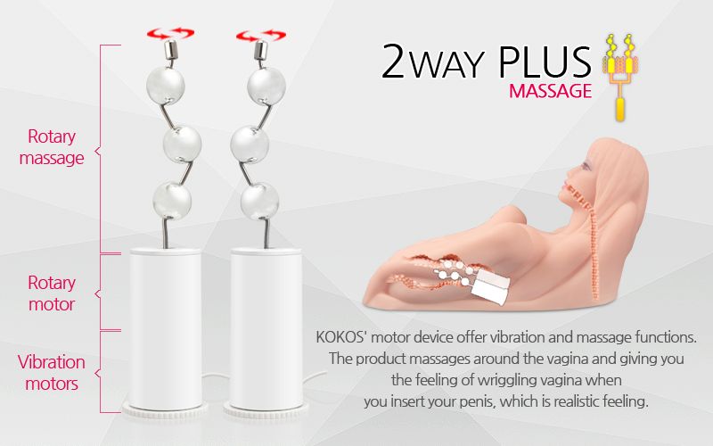 Реалистичный торс-девушка Hera 3 с тремя тугими отверстиями, вибрацией, ротацией и голосом - фото 133252