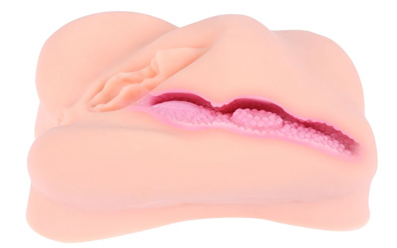 Мастурбатор-вагина без вибрации Adarashi 2 с двойным слоем материала - фото 133277