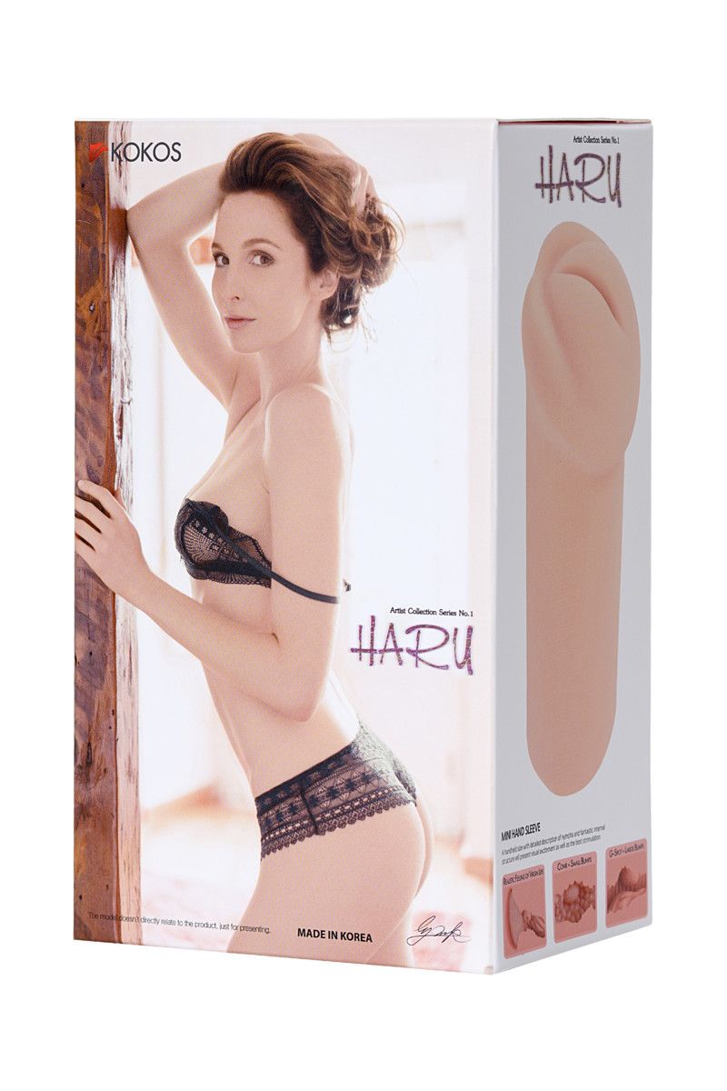 Мастурбатор-вагина Haru без вибрации - фото 133281