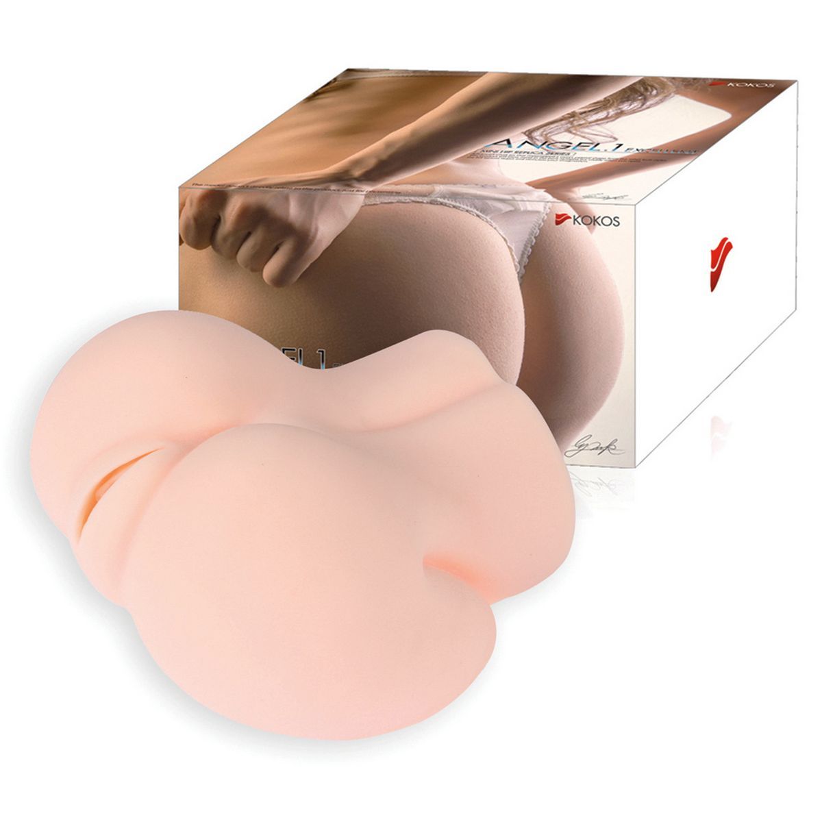 Мастурбатор-полуторс Angel без вибрации - фото 185583