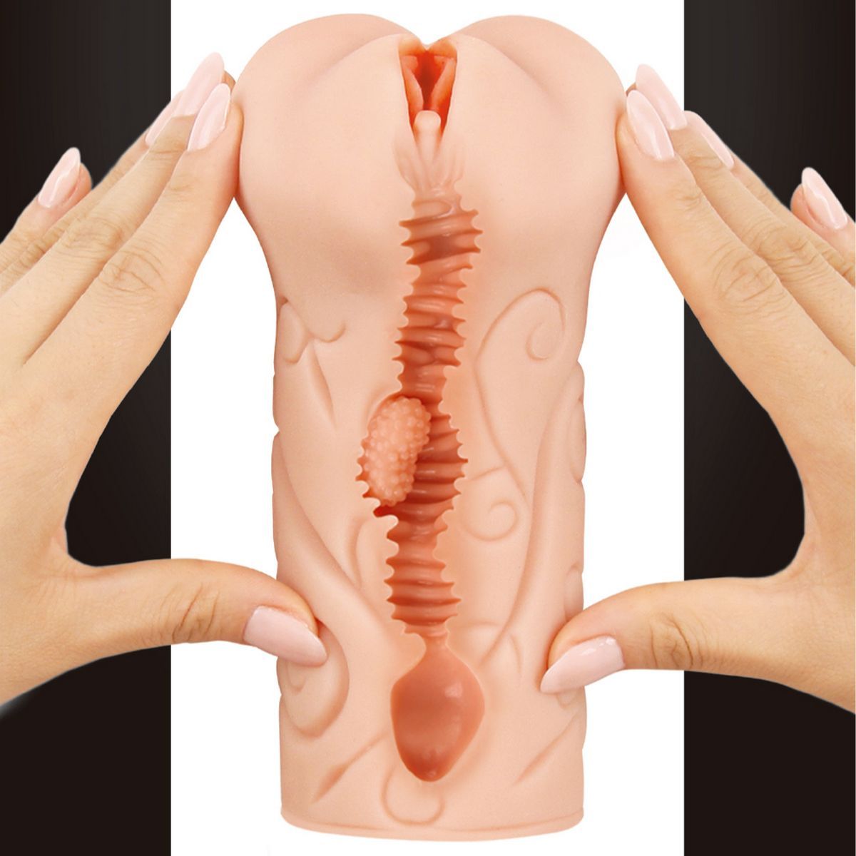 Мастурбатор-вагина Tattoo без вибрации - фото 133285 Мастурбатор-вагина Tattoo без вибрации - фото 133285