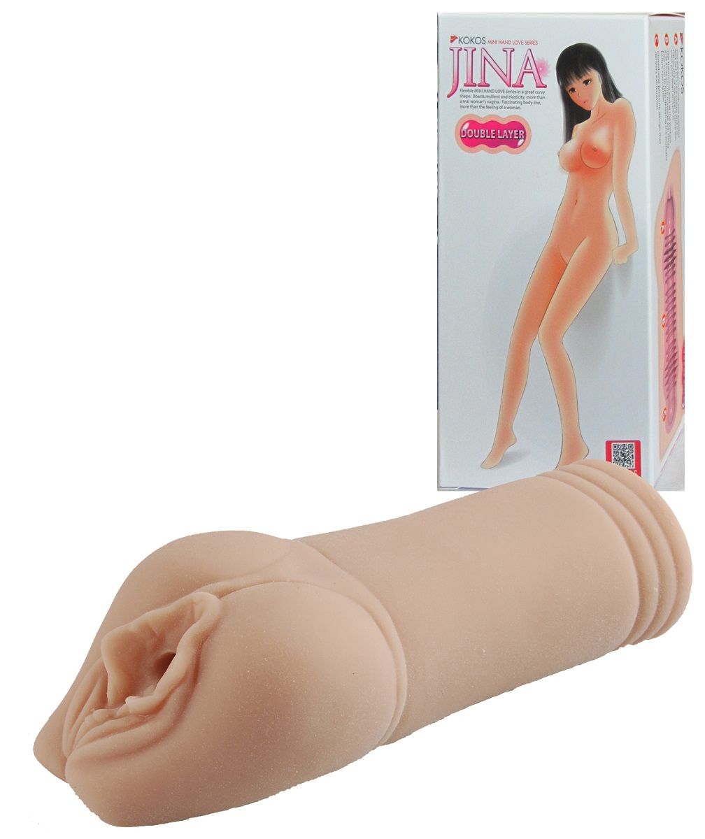 Мастурбатор-вагина Jina без вибрации - фото 133304