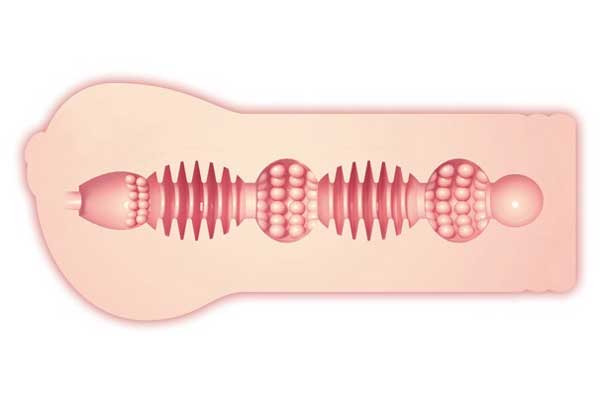 Мастурбатор-вагина Juki без вибрации - фото 133306