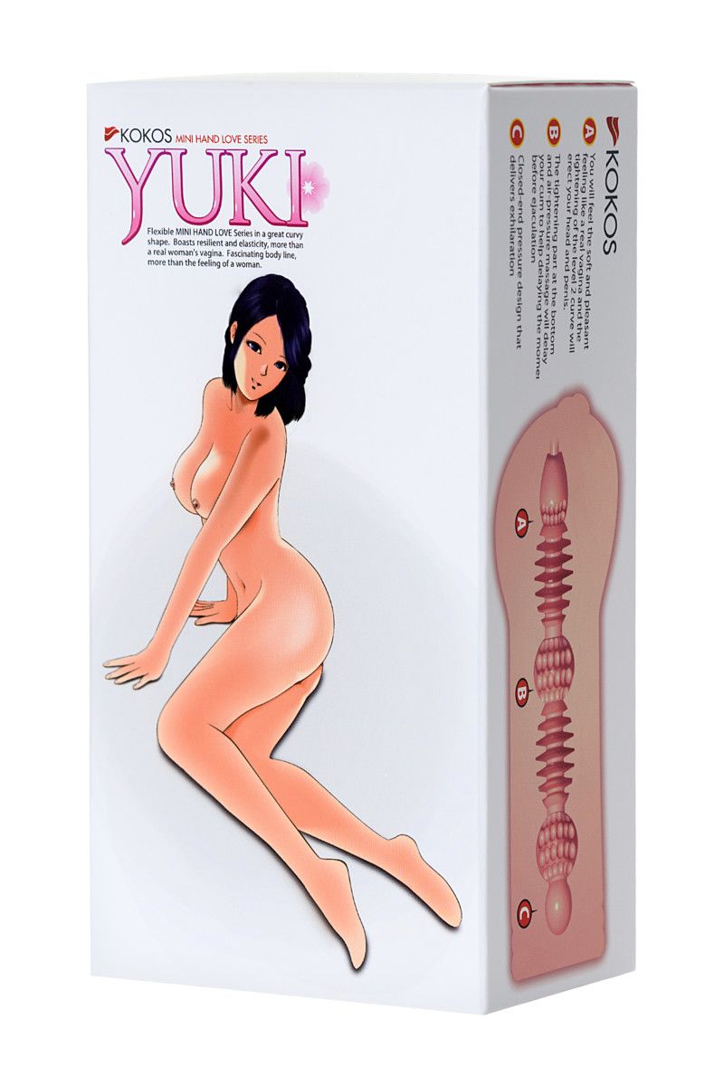 Мастурбатор-вагина Juki без вибрации - фото 133307