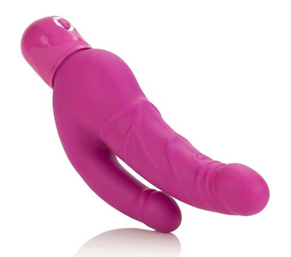 Вибромассажер Power Stud Over Under Dongs - 27 см. - фото 133375 Вибромассажер Power Stud Over Under Dongs - 27 см. - фото 133375