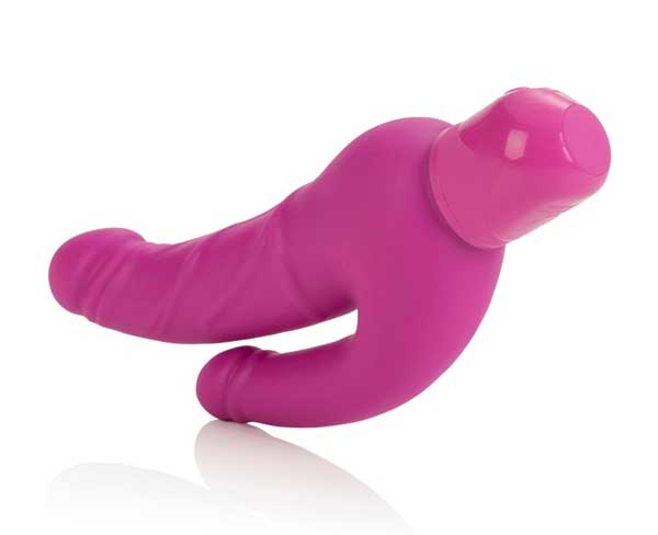 Вибромассажер Power Stud Over Under Dongs - 27 см. - фото 133376 Вибромассажер Power Stud Over Under Dongs - 27 см. - фото 133376