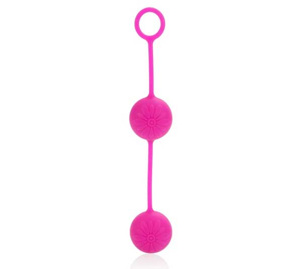 Розовые вагинальные шарики Posh Silicone “O” Balls - фото 133382 Розовые вагинальные шарики Posh Silicone “O” Balls - фото 133382