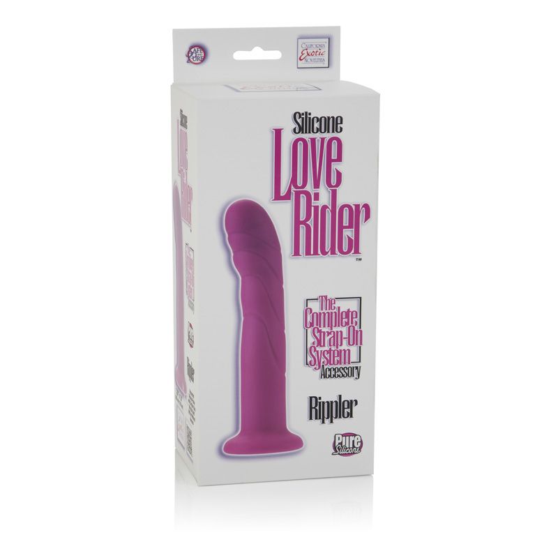 Фаллоимитатор-насадка Rippler на присоске - 18,5 см. - фото 133423 Фаллоимитатор-насадка Rippler на присоске - 18,5 см. - фото 133423