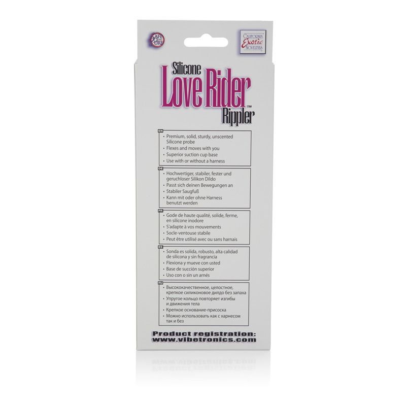 Фаллоимитатор-насадка Rippler на присоске - 18,5 см. - фото 133424 Фаллоимитатор-насадка Rippler на присоске - 18,5 см. - фото 133424