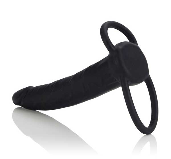 Насадка на пенис Silicone Love Rider Dual Penetrator для двойного проникновения - 14 см. - фото 133436 Насадка на пенис Silicone Love Rider Dual Penetrator для двойного проникновения - 14 см. - фото 133436
