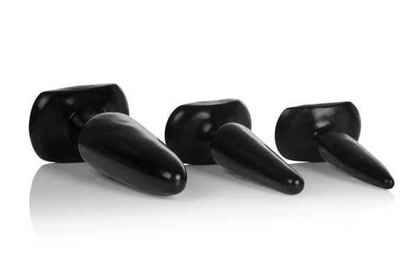 Набор анальных пробок Anal Training Kit - фото 133466