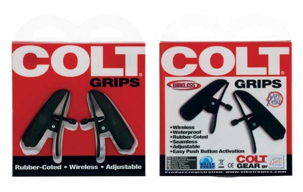 Вибро-стимуляторы на соски Grips - фото 133473 Вибро-стимуляторы на соски Grips - фото 133473